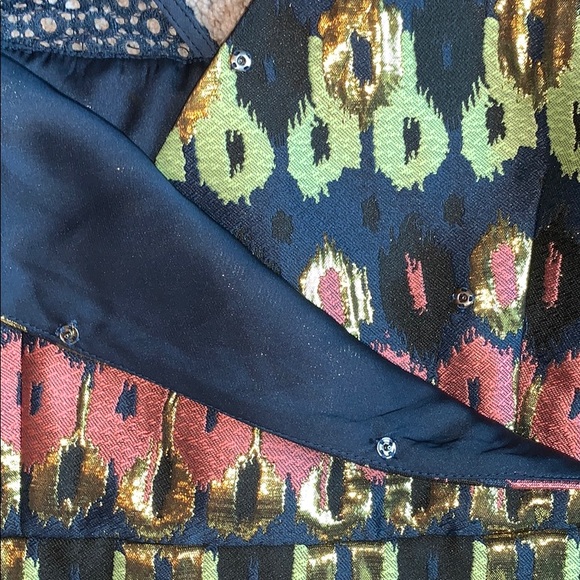 🦩🚨HD @ Anthropologie Peplum Tank🚨🦩 - Picture 2 of 7